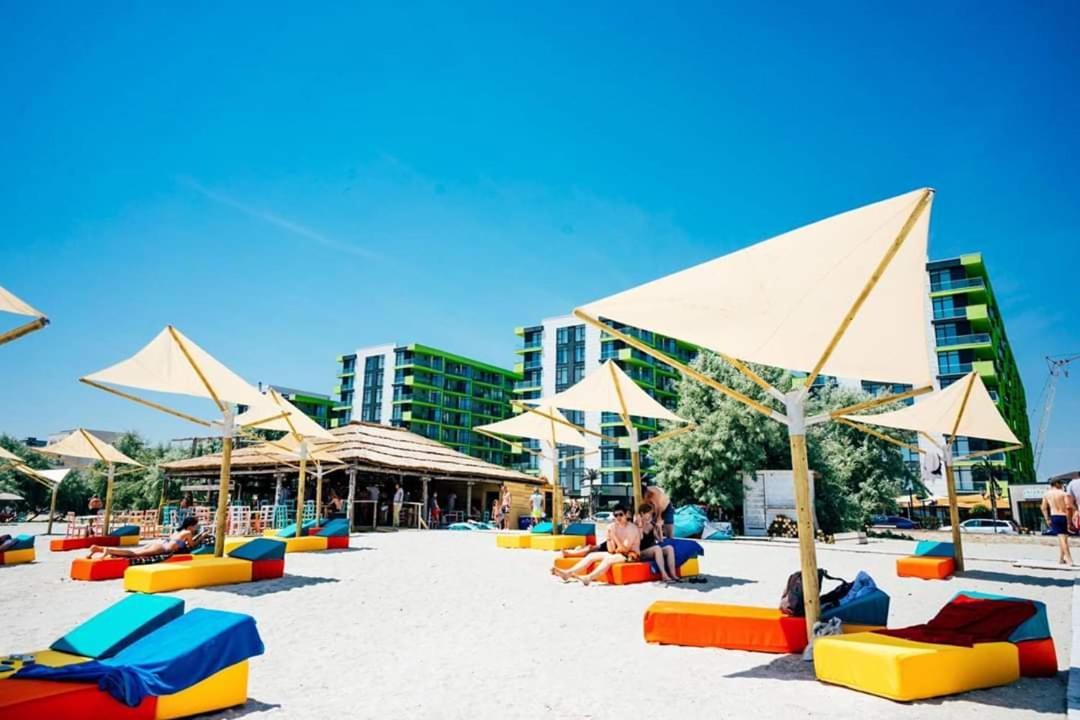 Mamaia Nord Apartament Năvodari Exteriér fotografie