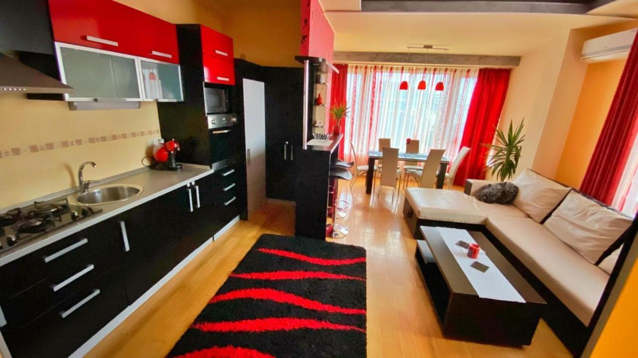 Mamaia Nord Apartament Năvodari Exteriér fotografie