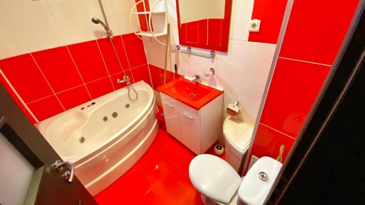 Mamaia Nord Apartament Năvodari Exteriér fotografie