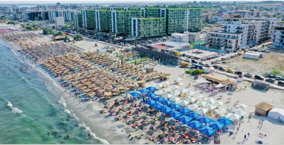 Mamaia Nord Apartament Năvodari Exteriér fotografie