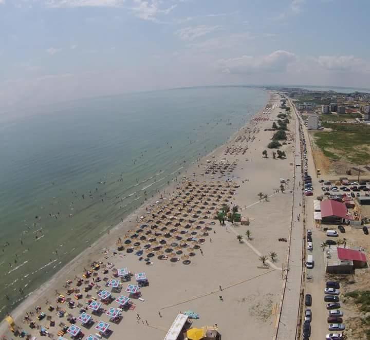Mamaia Nord Apartament Năvodari Exteriér fotografie