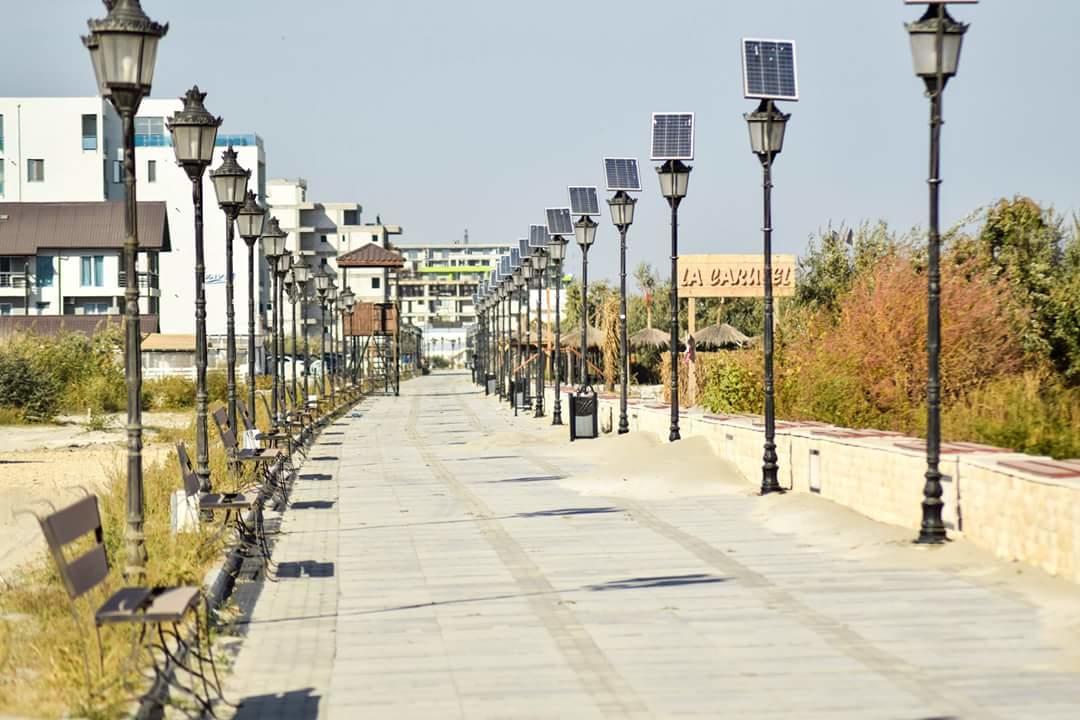 Mamaia Nord Apartament Năvodari Exteriér fotografie