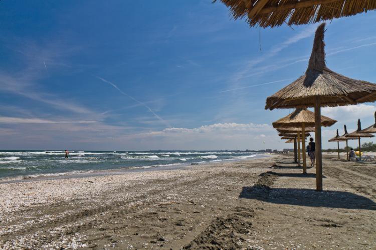 Mamaia Nord Apartament Năvodari Exteriér fotografie