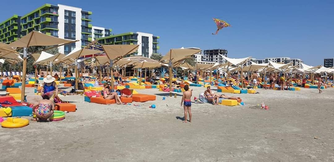 Mamaia Nord Apartament Năvodari Exteriér fotografie